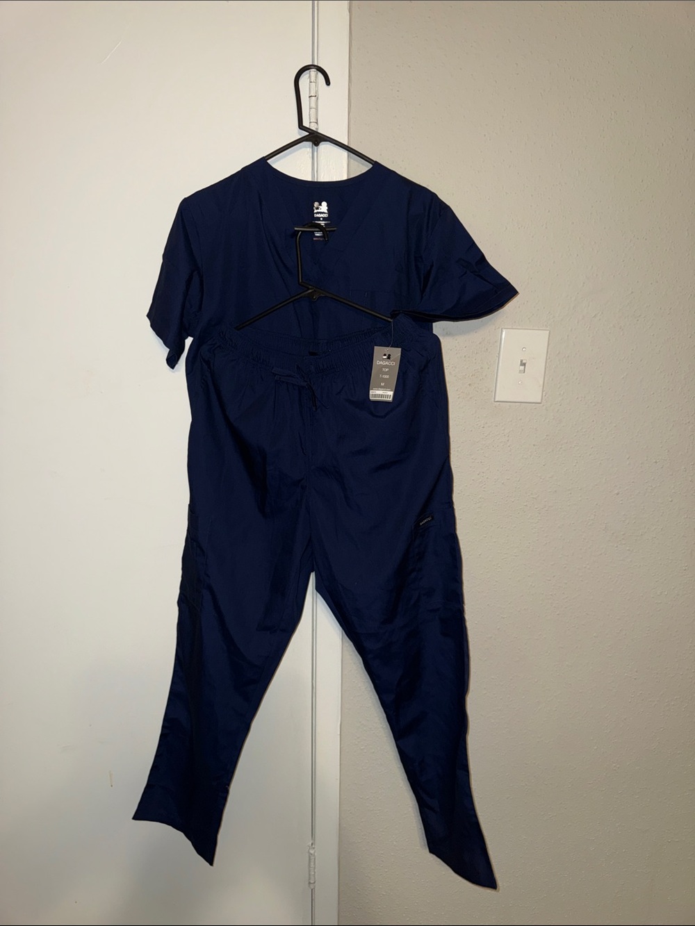 Women's Navy Utility Jogger Pants - Classic Workwear Style